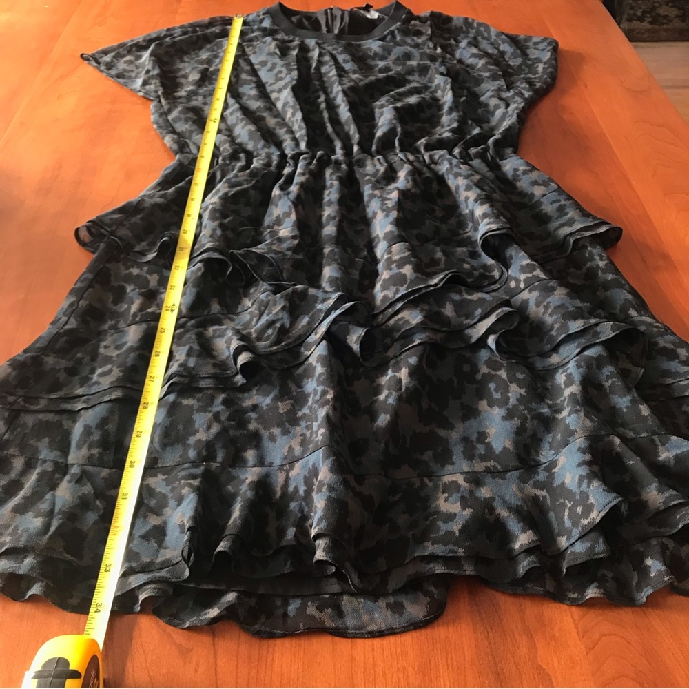 Madewell | Animal Print Radiant Dress 4 - Picture 11 of 11